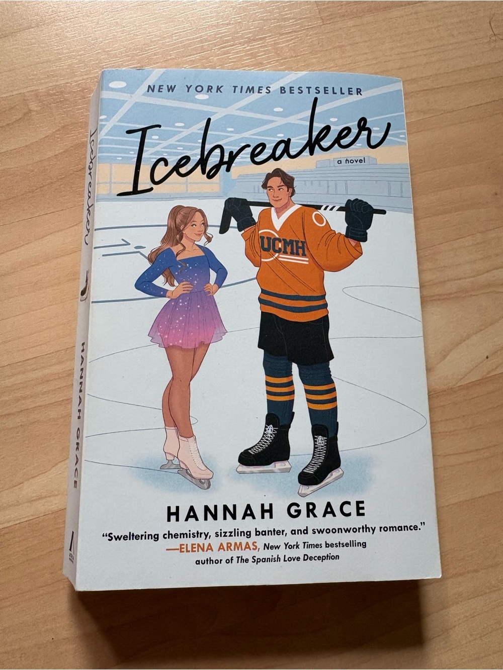 Icebreaker by Hannah Grace Paperback NEW Romance Book TikTok BookTok Bestseller